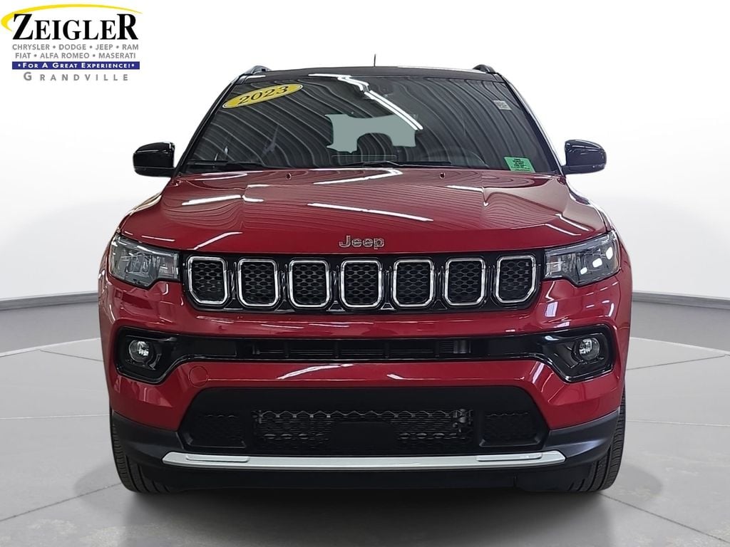 Certified 2023 Jeep Compass Limited SUV