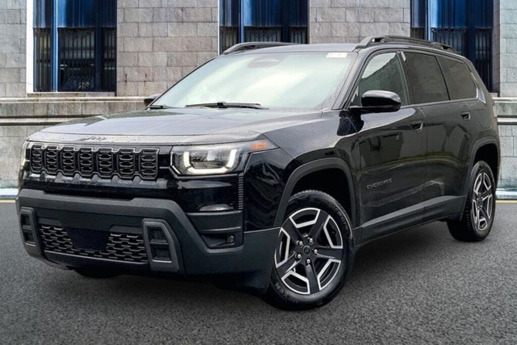 New 2026 Jeep Cherokee Laredo/Limited SUV