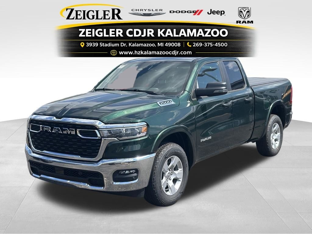 New 2026 Ram 1500 Big Horn/Lone Star Truck Quad Cab