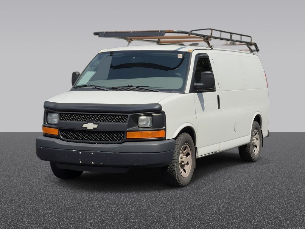 Used 2013 Chevrolet Express 1500 Work Van Cargo Van