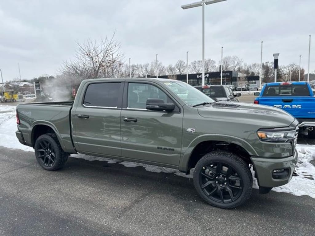 New 2026 Ram 1500 Laramie Truck Crew Cab