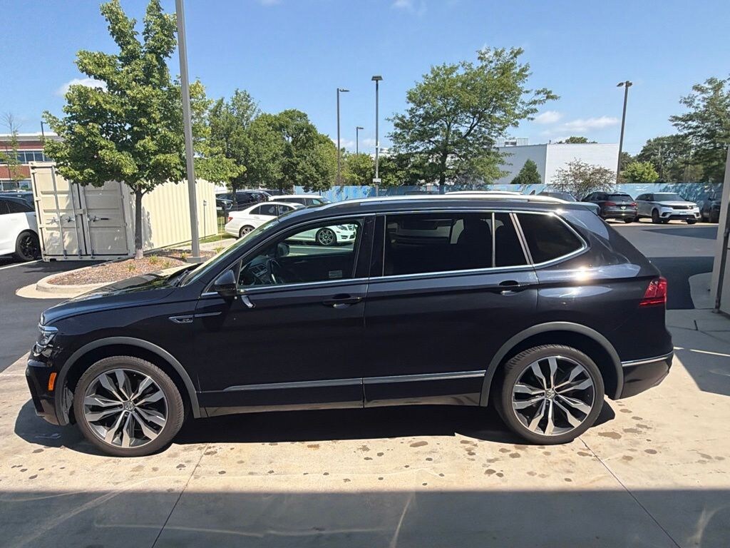 Used 2020 Volkswagen Tiguan 2.0T SEL Premium R-Line SUV