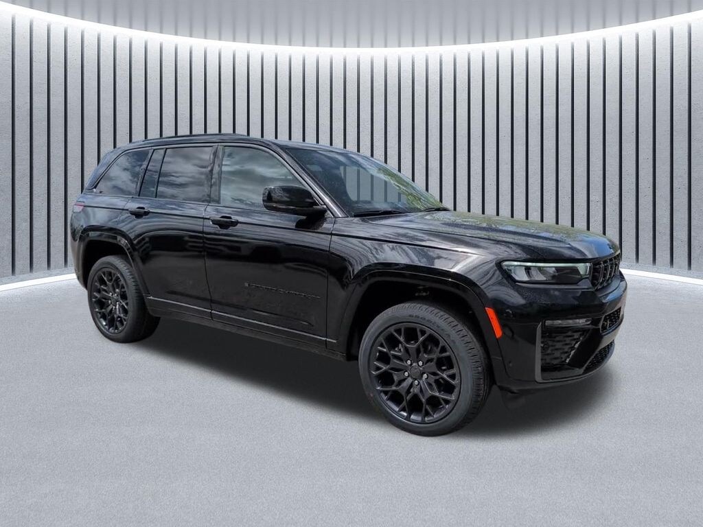 New 2026 Jeep Grand Cherokee Summit SUV