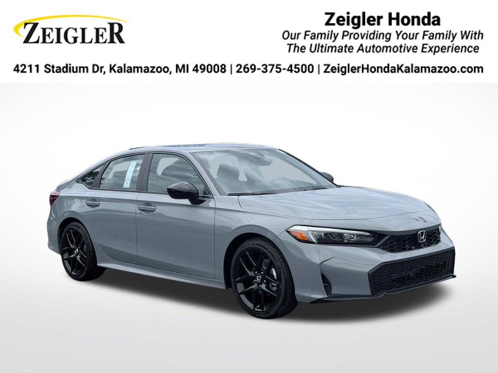 New 2026 Honda Civic Sport Sedan