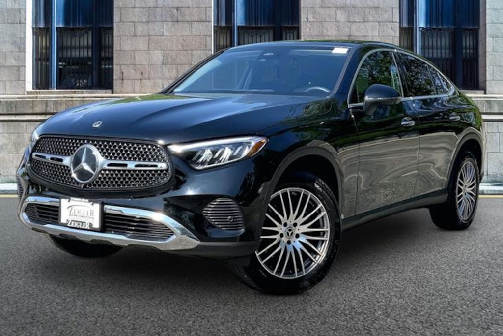 Used 2025 Mercedes-Benz GLC GLC 300 Coupe SUV