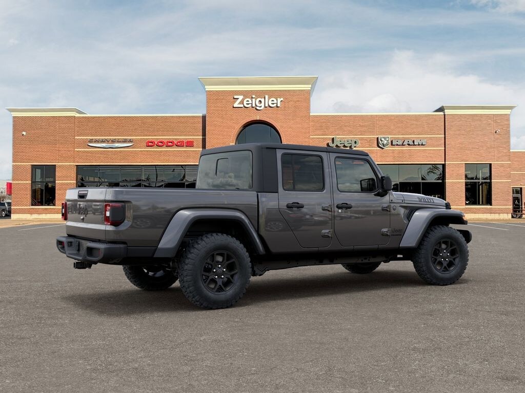 New 2026 Jeep Gladiator Sport Truck Crew Cab