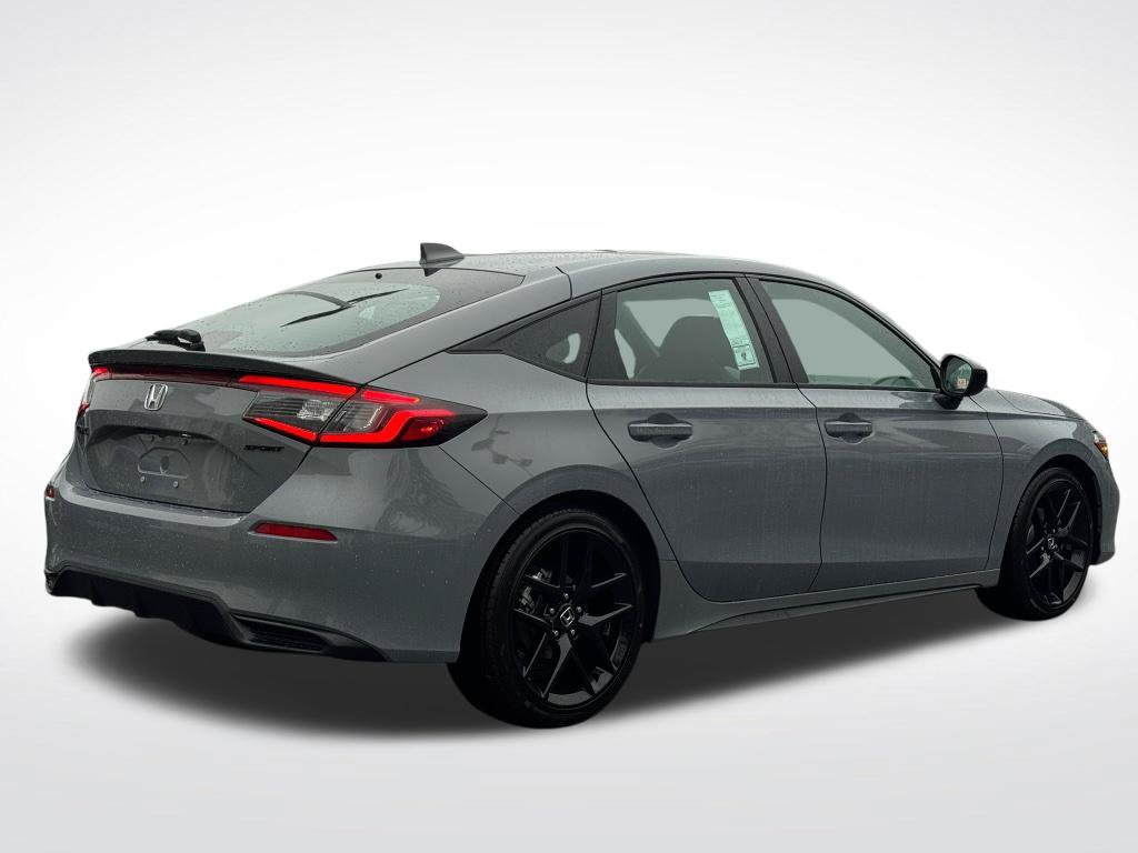New 2026 Honda Civic Sport Hatchback