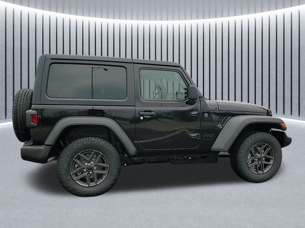 New 2026 Jeep Wrangler Sport SUV