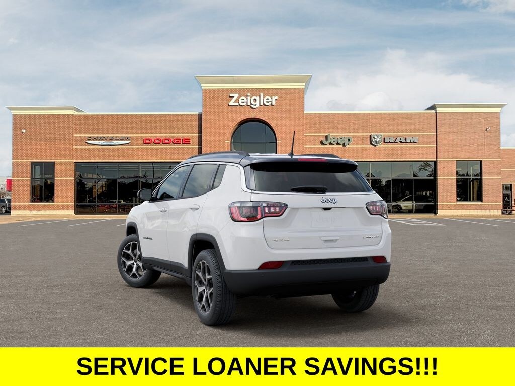 Used 2026 Jeep Compass Limited SUV