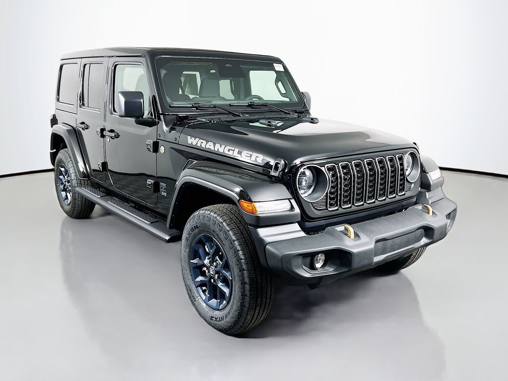New 2026 Jeep Wrangler Sport SUV