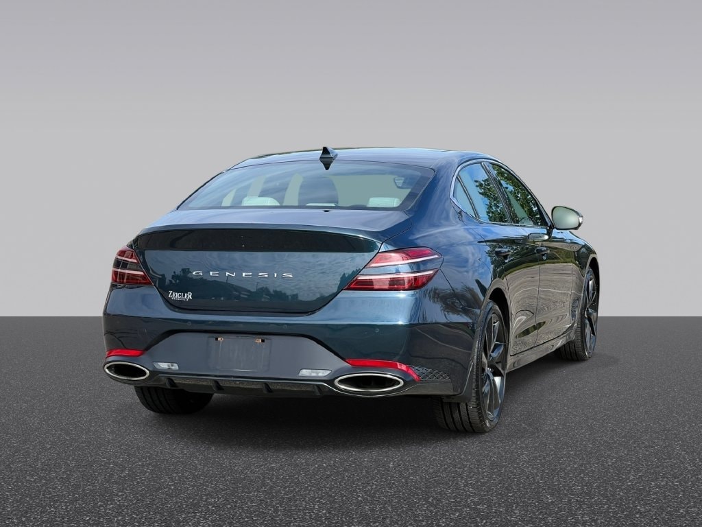 Certified 2022 Genesis G70 3.3T Sedan