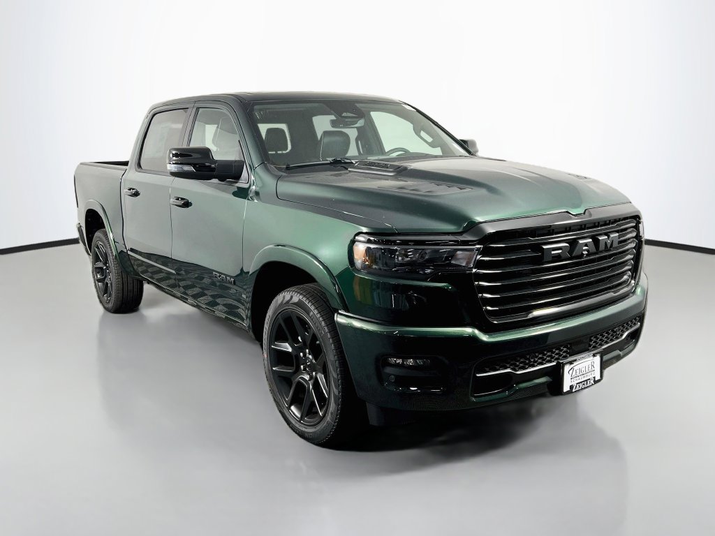 New 2027 Ram 1500 Laramie Truck Crew Cab