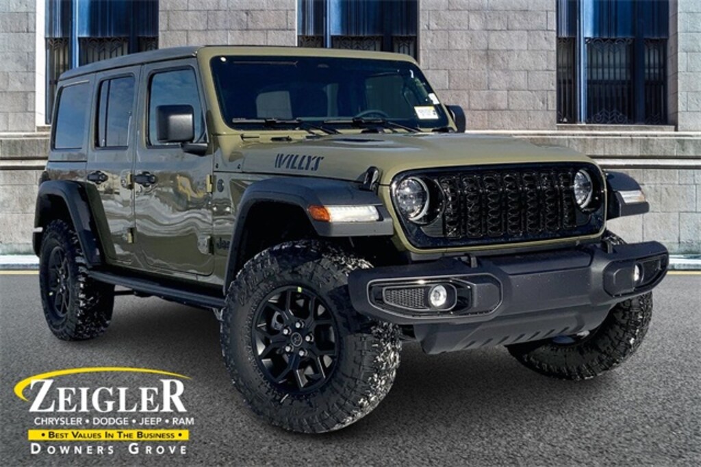 New 2026 Jeep Wrangler Sport SUV