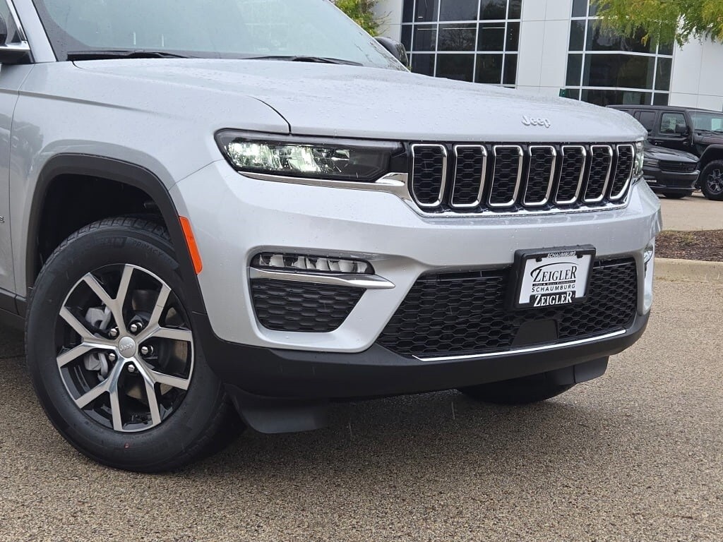 New 2025 Jeep Grand Cherokee Limited SUV