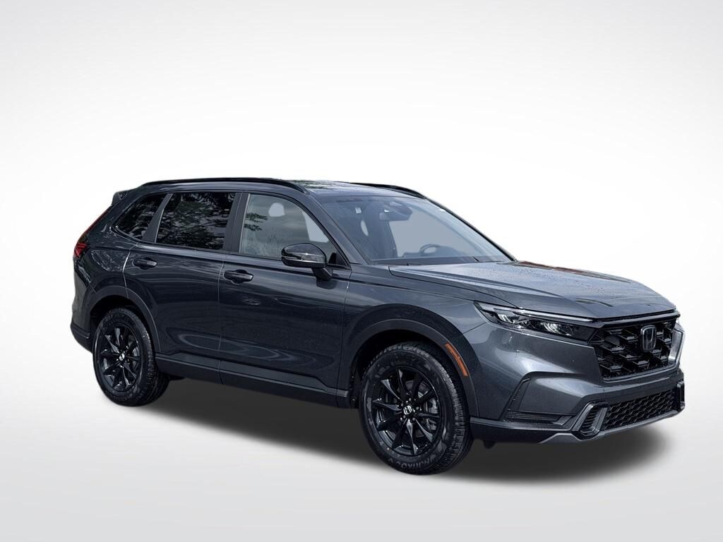 New 2026 Honda CR-V Hybrid Sport SUV