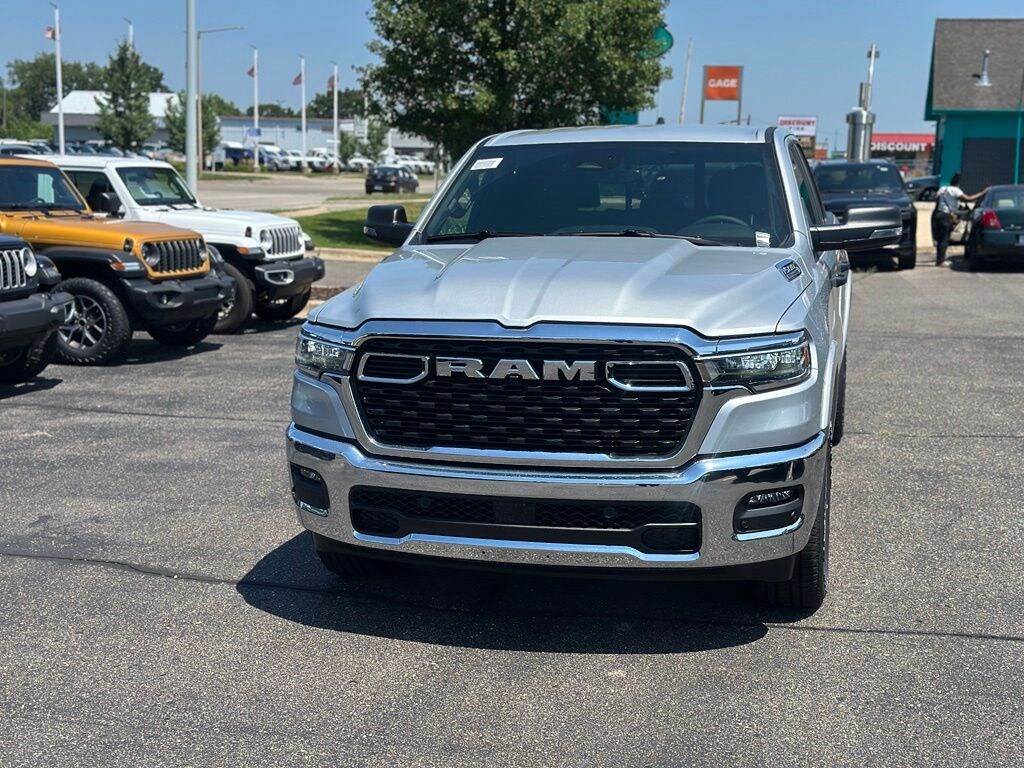 New 2026 Ram 1500 Big Horn/Lone Star Truck Quad Cab