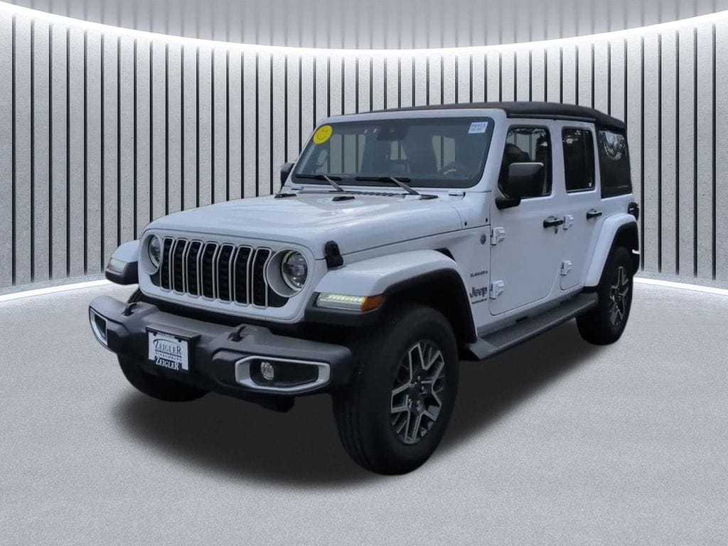 Certified 2024 Jeep Wrangler Sahara SUV