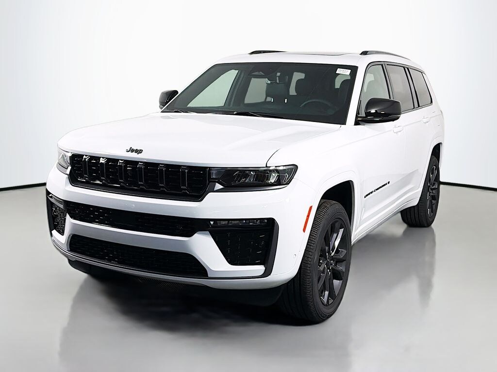 New 2026 Jeep Grand Cherokee L Limited SUV