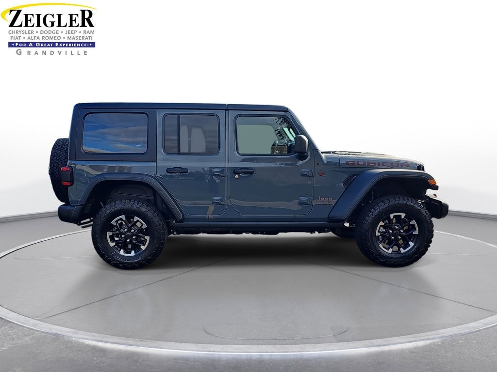 New 2026 Jeep Wrangler Rubicon SUV
