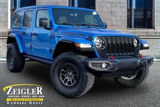 Used 2023 Jeep Wrangler Rubicon SUV for sale in Grandville