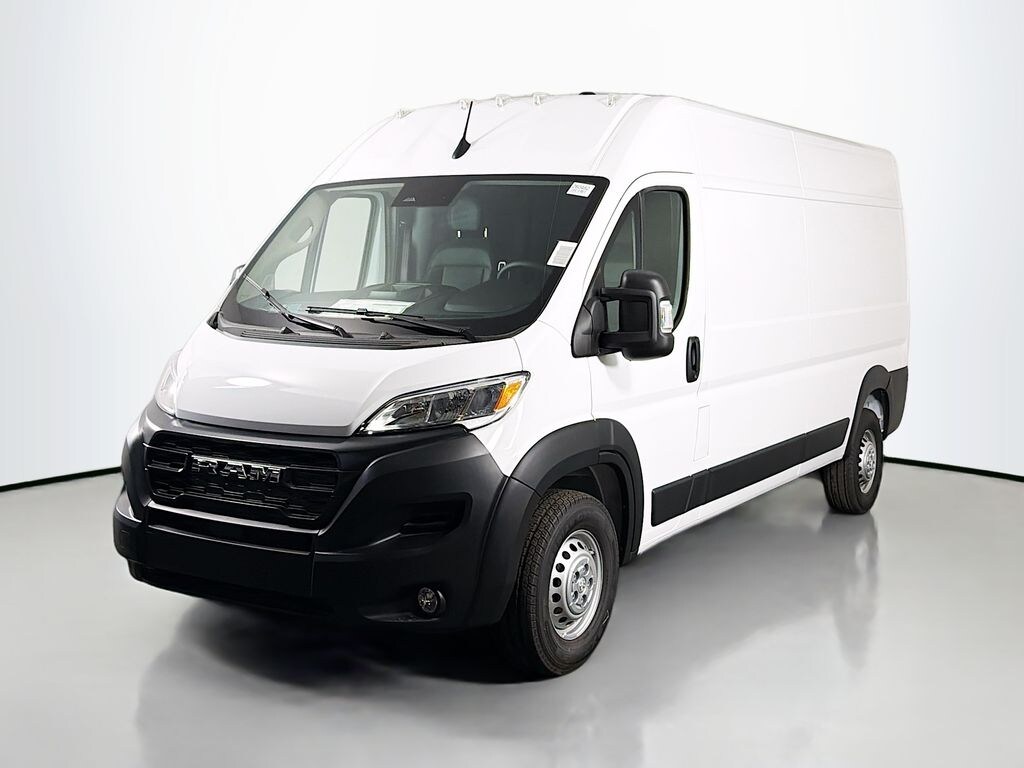 New 2026 Ram ProMaster 3500 High Roof Van Cargo Van