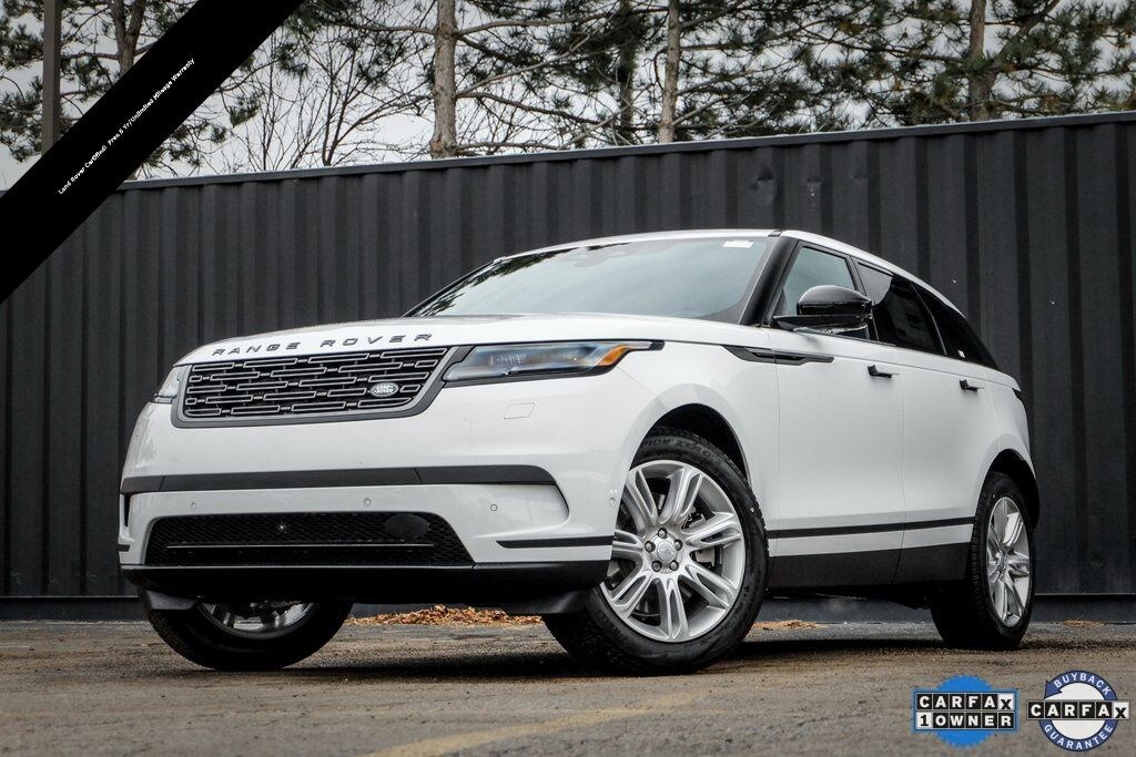 Certified 2026 Land Rover Range Rover Velar S SUV