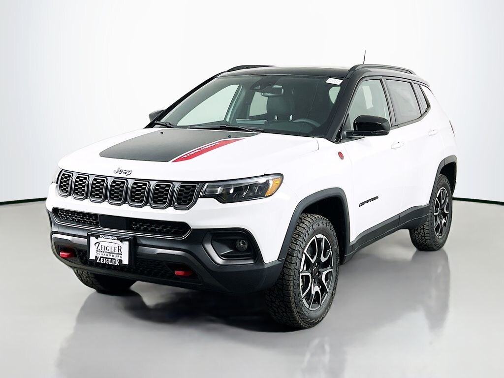 New 2026 Jeep Compass Trailhawk SUV