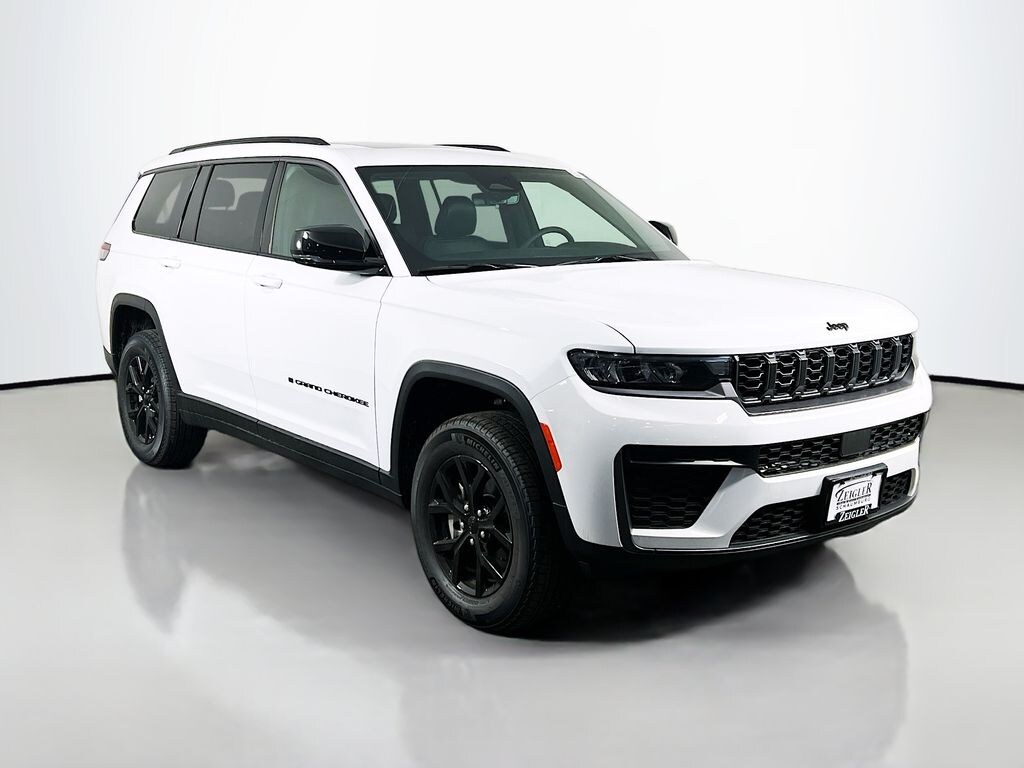 New 2026 Jeep Grand Cherokee L Laredo SUV