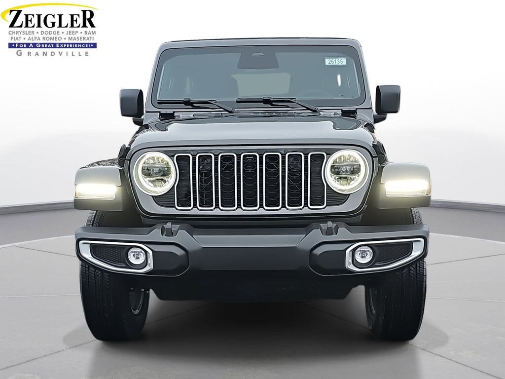 New 2026 Jeep Wrangler Sahara SUV