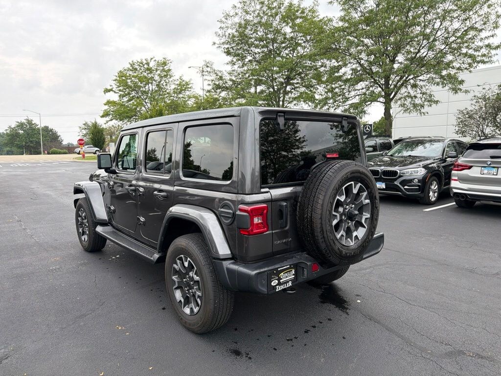 Used 2026 Jeep Wrangler Sahara SUV
