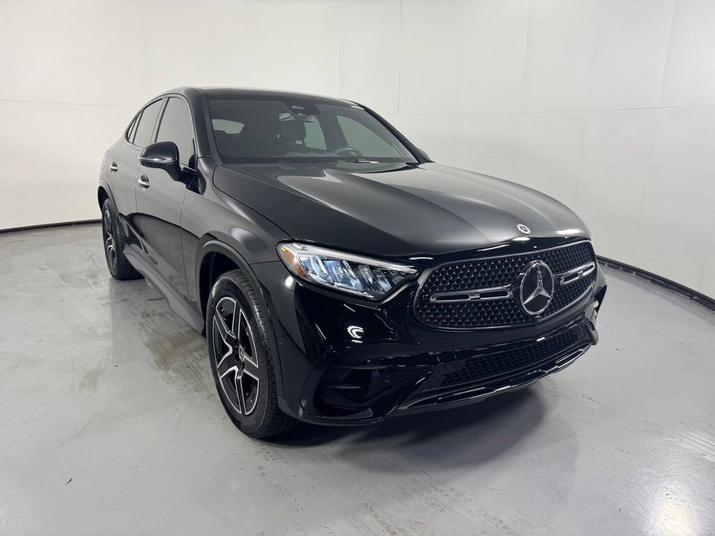 Used 2025 Mercedes-Benz GLC GLC 300 Coupe SUV