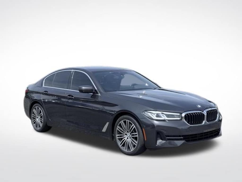 Used 2021 BMW 5 Series 530i xDrive Sedan