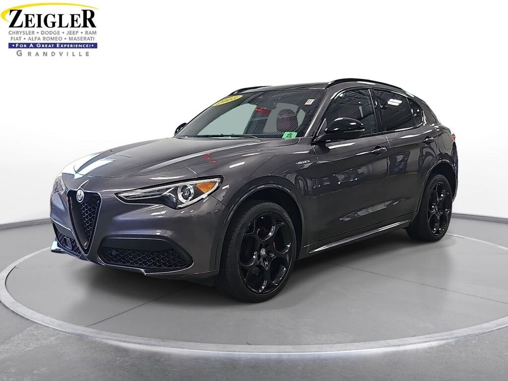 Used 2023 Alfa Romeo Stelvio Veloce SUV