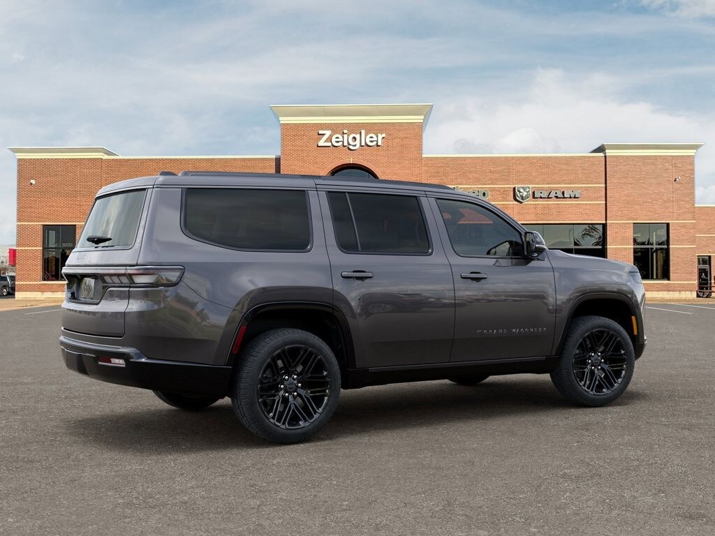 New 2026 Jeep Grand Wagoneer Limited SUV