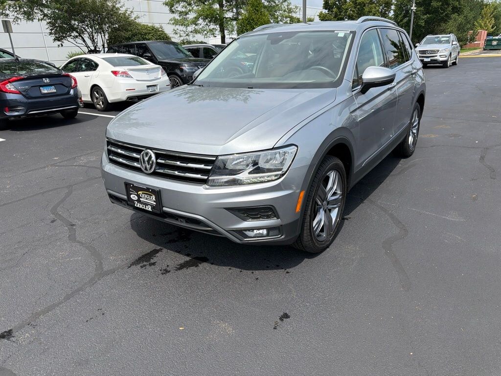 Used 2020 Volkswagen Tiguan 2.0T SEL SUV