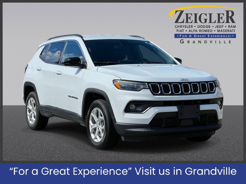 Used 2024 Jeep Compass Latitude SUV
