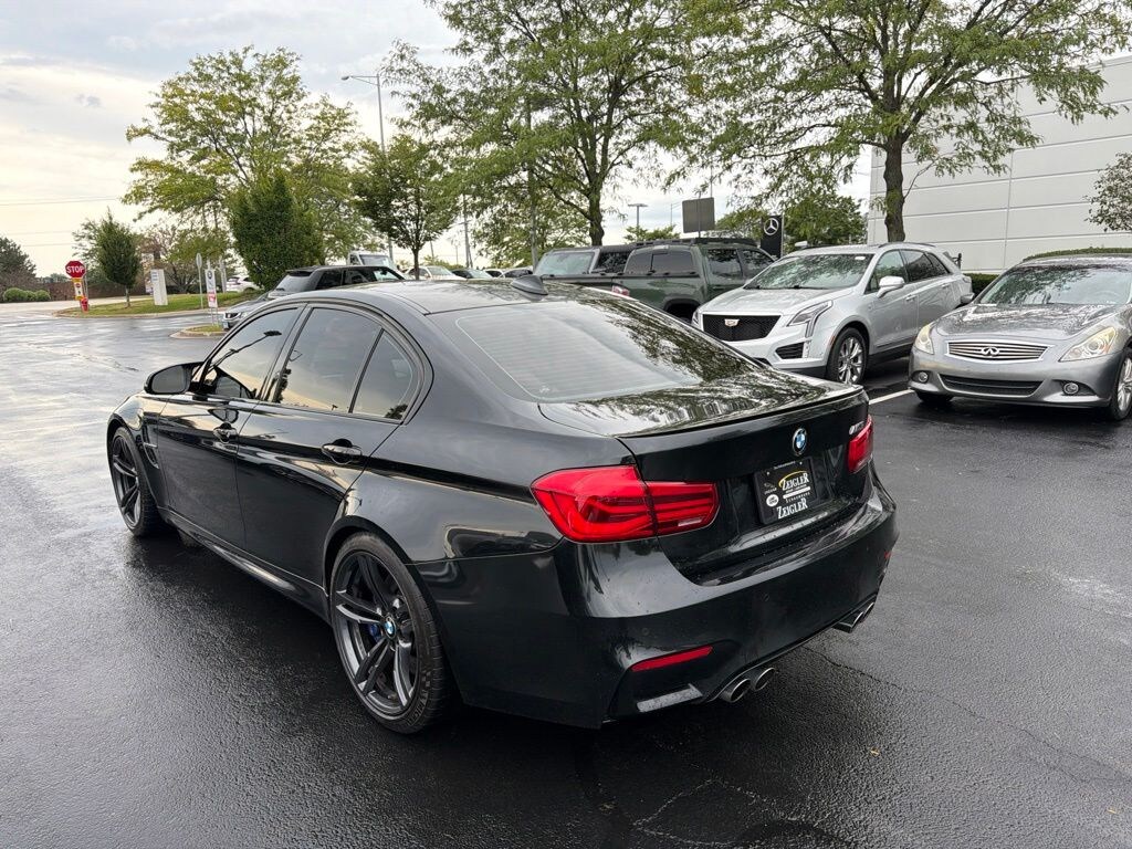 Used 2017 BMW M3 Base Sedan