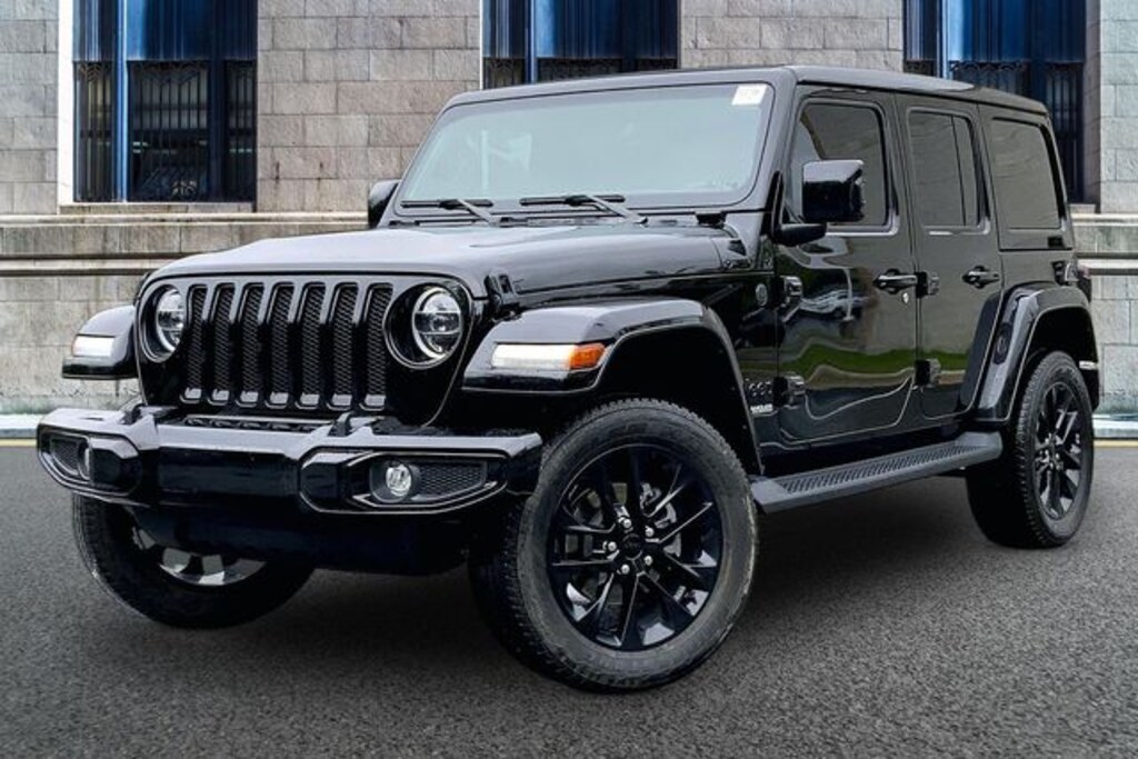 Used 2021 Jeep Wrangler Unlimited Sahara High Altitude SUV