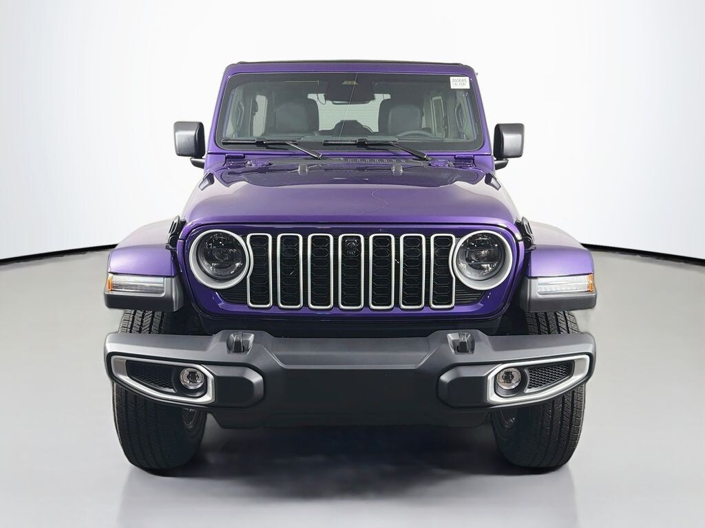 New 2026 Jeep Wrangler Sahara SUV