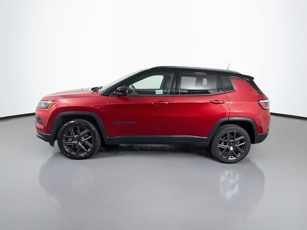 New 2026 Jeep Compass Limited SUV
