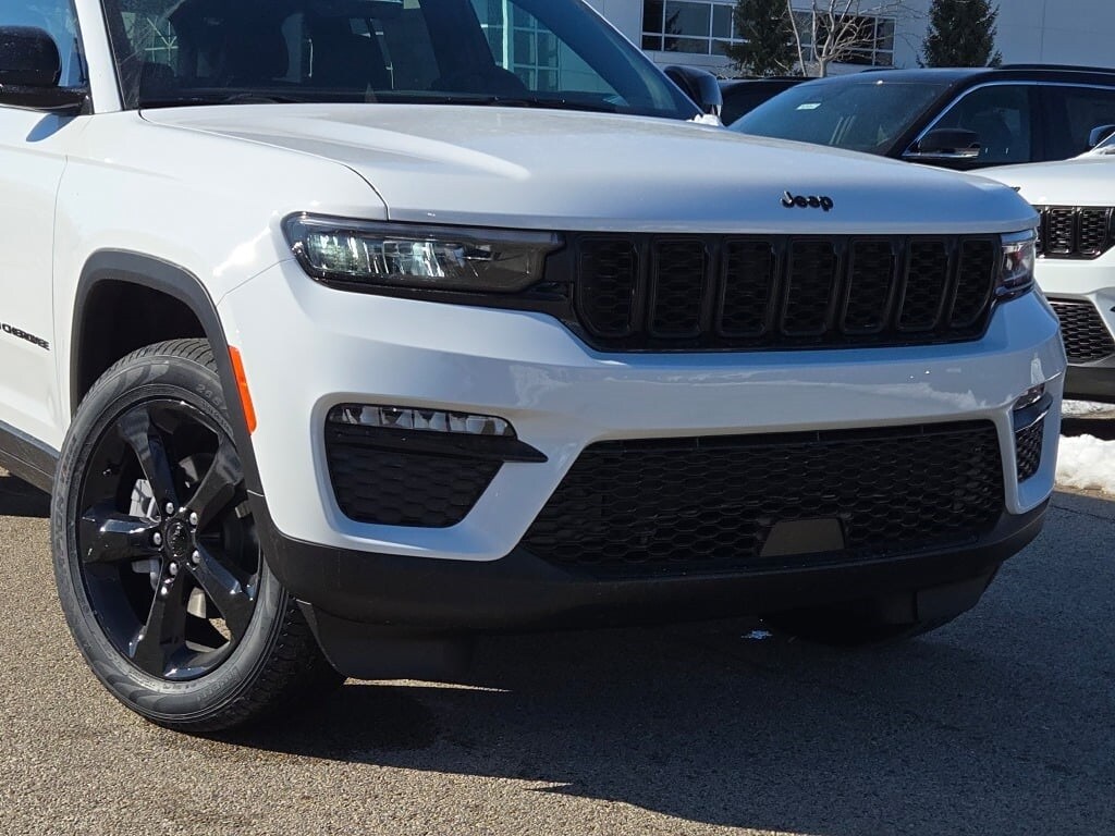 New 2025 Jeep Grand Cherokee Limited SUV