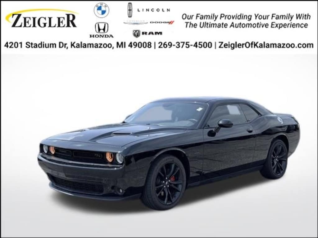 Used 2018 Dodge Challenger R/T Coupe
