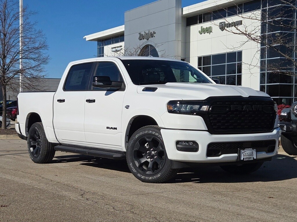 New 2026 Ram 1500 Big Horn/Lone Star Truck Crew Cab