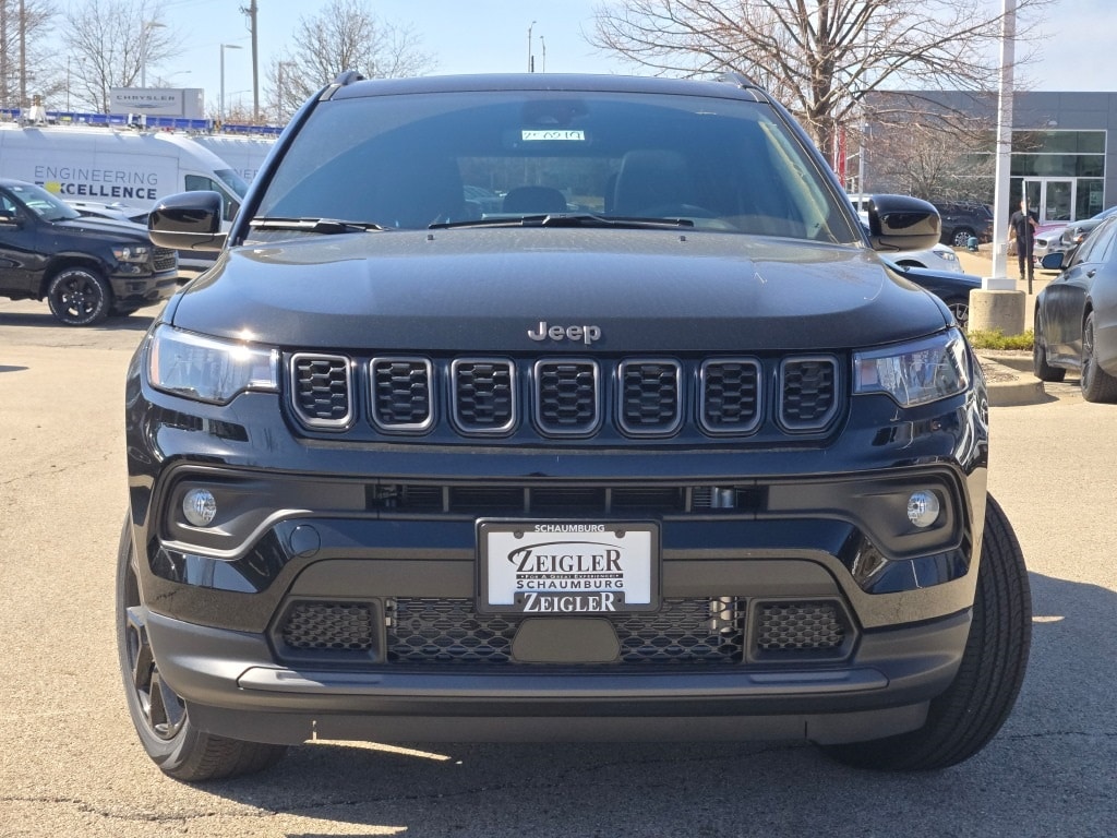 New 2025 Jeep Compass Latitude SUV