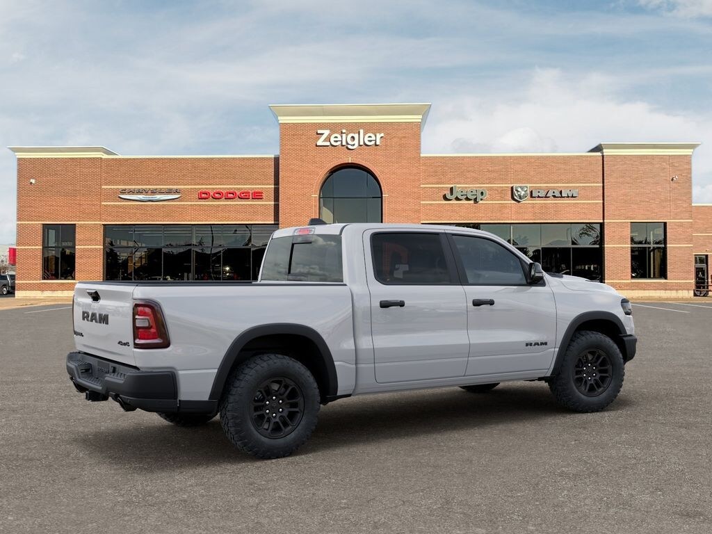New 2026 Ram 1500 Rebel Truck Crew Cab