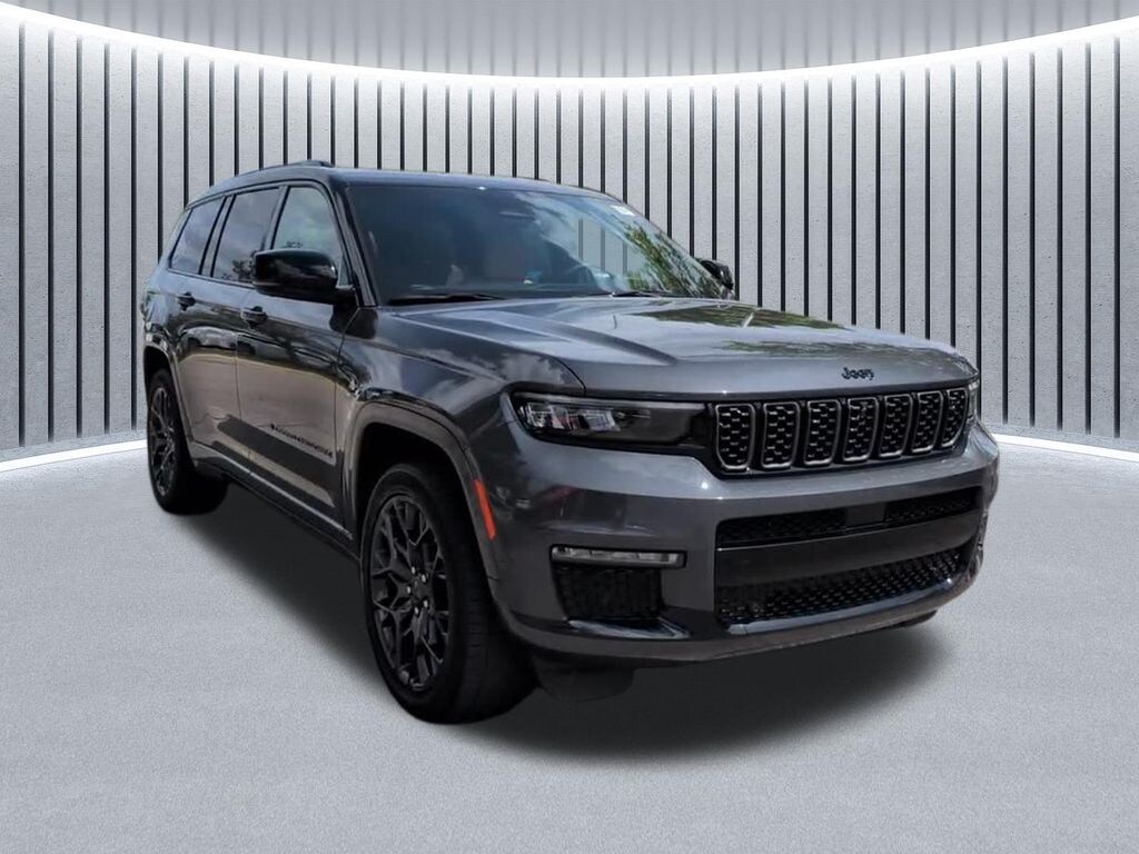 Used 2025 Jeep Grand Cherokee L Summit SUV