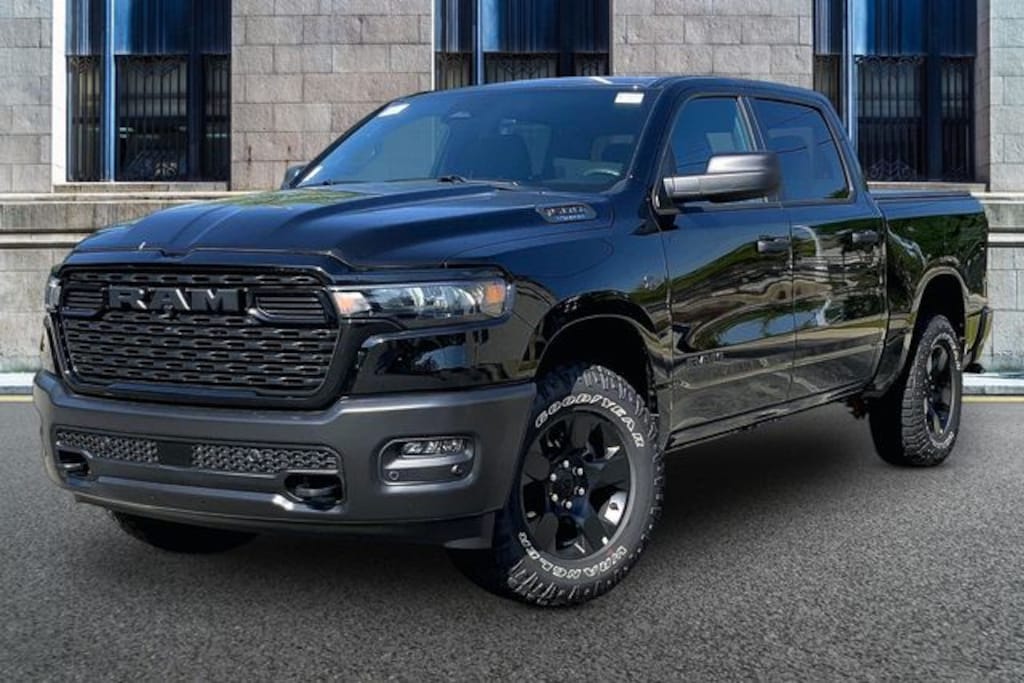 New 2027 Ram 1500 Tradesman Truck Crew Cab