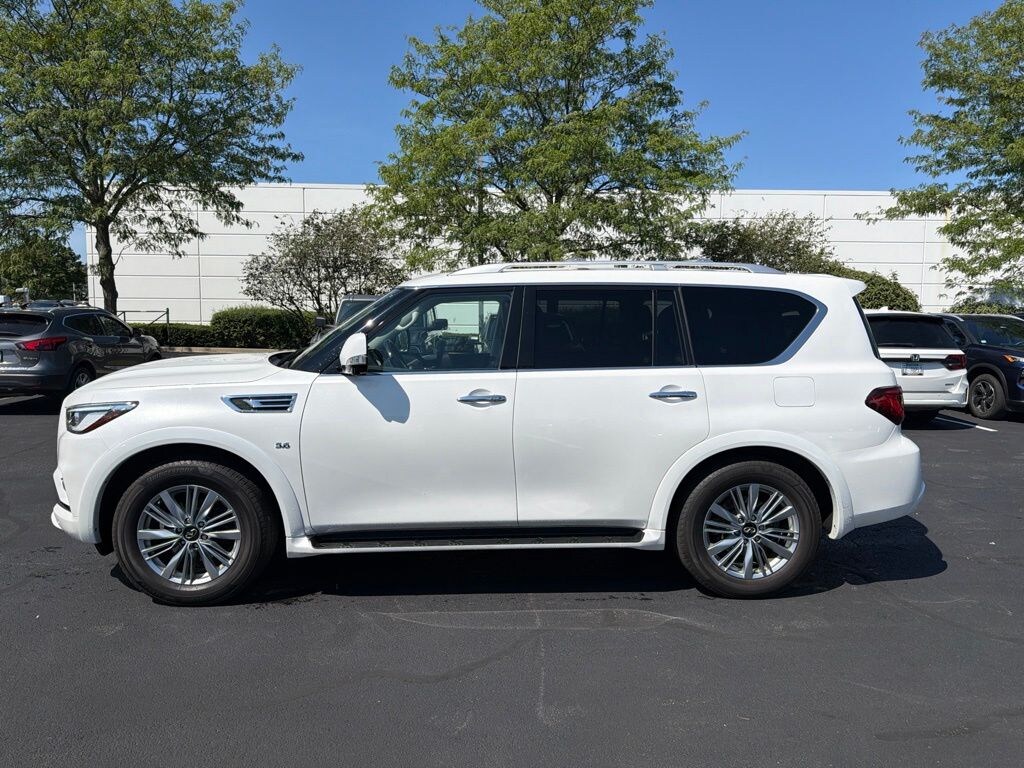 Used 2020 INFINITI QX80 Luxe SUV