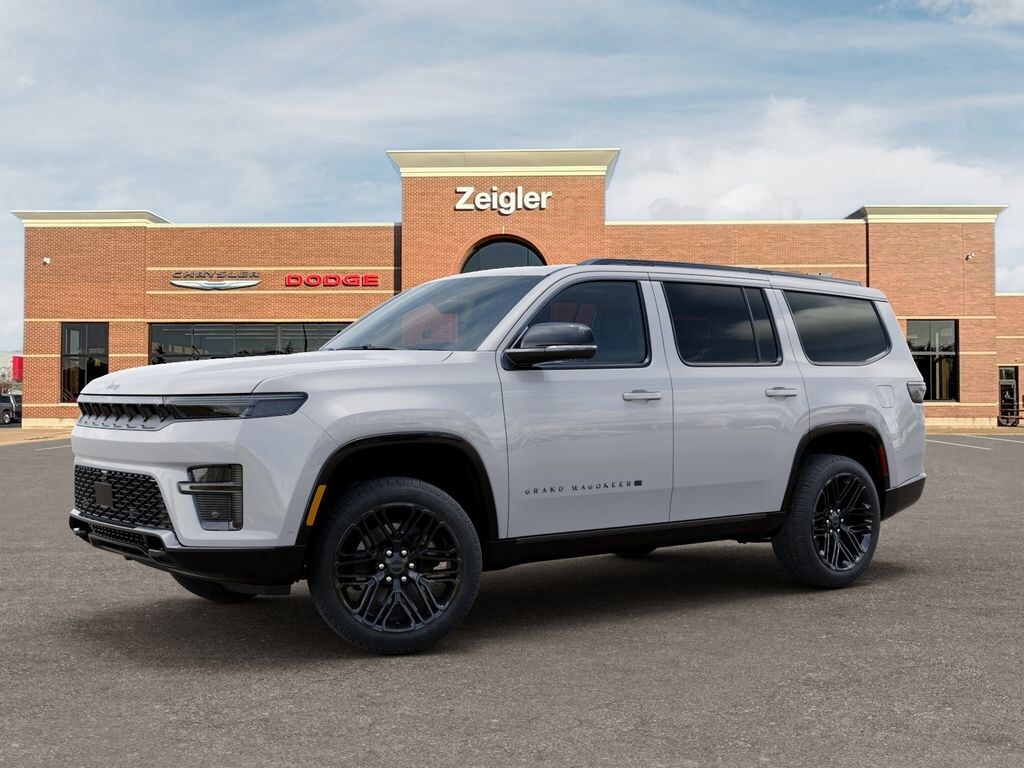 New 2026 Jeep Grand Wagoneer Limited SUV