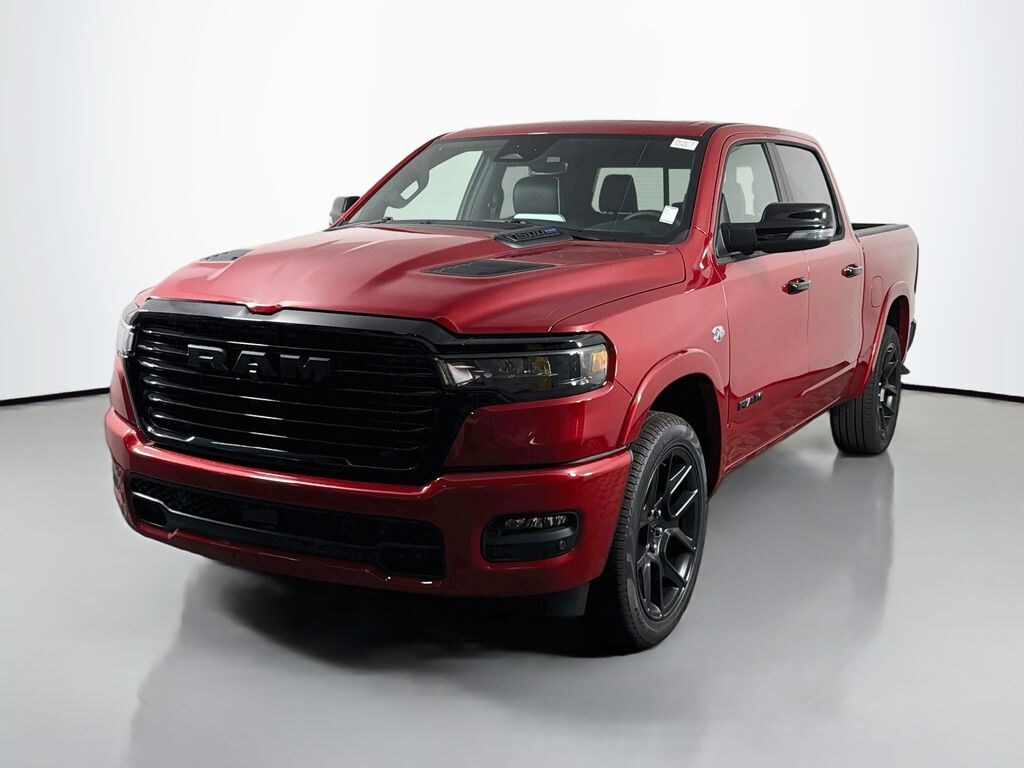 New 2026 Ram 1500 Laramie Truck Crew Cab